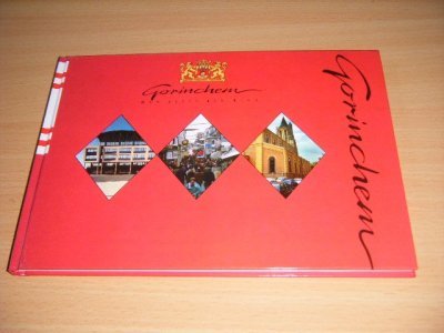 Boek met de titel: Gorinchem, dan leeft een stad