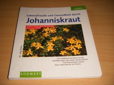 Boek met de titel: Lebensfreude und Gesundheit durch Johanniskraut