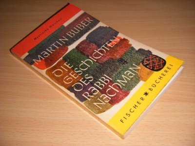 Tweedehands boek: Die Geschichten des Rabbi Nachman van auteur Martin Buber - Pocket, lichte gebruikssporen, in goede staat.