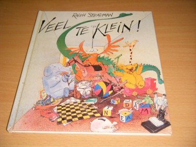 Boek met de titel: Veel te klein!