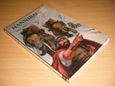 Boek met de titel: Hannibal