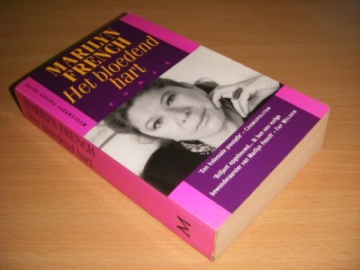 Boek met de titel: Het bloedend hart