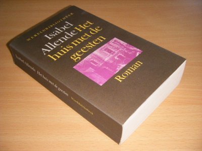 Boek met de titel: Het huis met de geesten