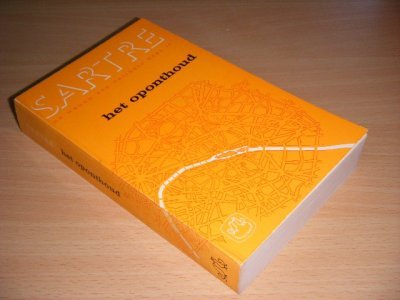 Boek met de titel: Het oponthoud