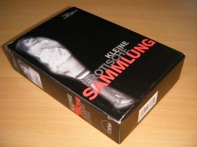 Boek met de titel: Kleine erotische Sammlung