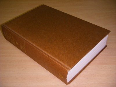 Tweedehands boek: The Diaries of Evelyn Waugh van auteur Michael Davie (ed.) - Hardcover, stains on book blocks, in good condition.
