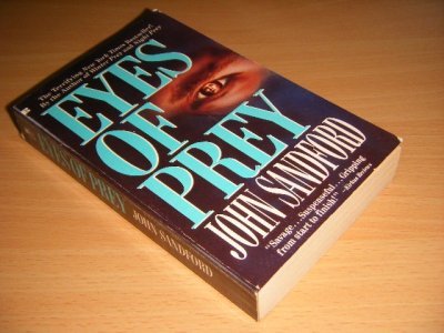 Boek met de titel: Eyes of Prey