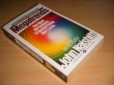 Boek met de titel: Megatrends