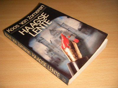 Boek met de titel: Haagse lente