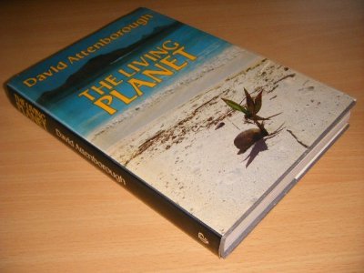 Boek met de titel: The Living Planet