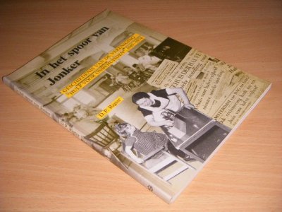 Boek met de titel: In het spoor van Jonker