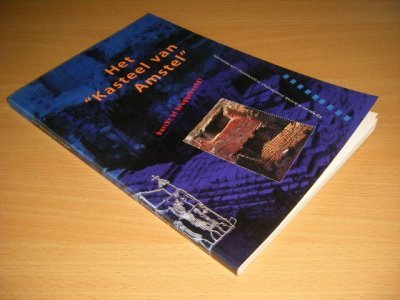 Boek met de titel: Het Kasteel van Amstel