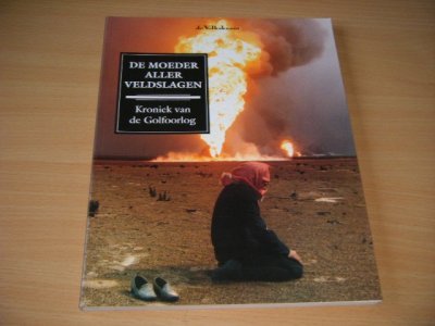 Boek met de titel: De moeder aller veldslagen