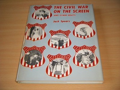 Boek met de titel: The Civil War on the Screen and Other Essays