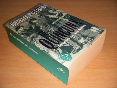 Boek met de titel: De Quincunx