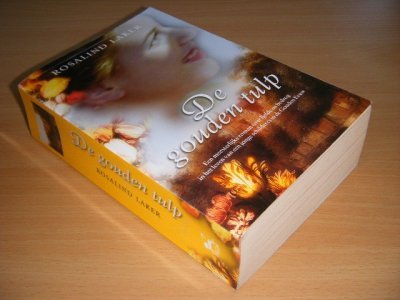 Boek met de titel: De gouden tulp