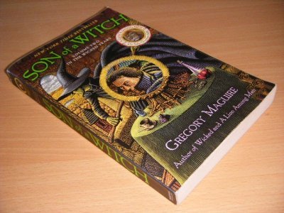 Boek met de titel: Son of a Witch