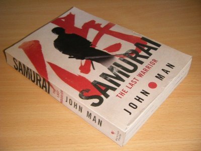 Boek met de titel: Samurai