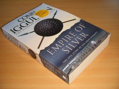 Boek met de titel: Empire of Silver