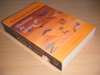 Boek met de titel: Shalimar de clown