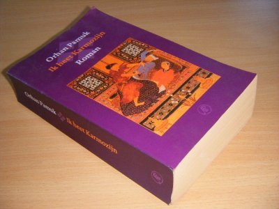 Boek met de titel: Ik heet Karmozijn 