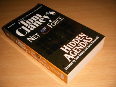 Boek met de titel: Net Force