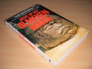 Boek met de titel: Jacht op het olmeken hoofd