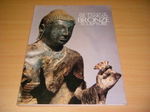 Boek met de titel: The Heritage of Sri Lankan Bronze Sculpture