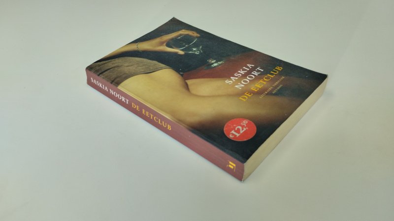 Boek met de titel: De eetclub