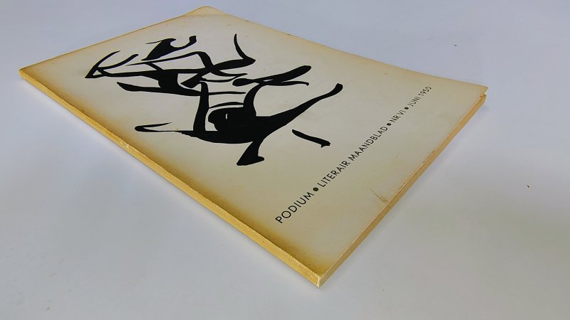 Tweedehands boek: Podium - Literair Maandblad - juni 1950 - Jaargang 6 Nr 6 van auteur Redactie: C. Borgers - Paperback met verkleuring, lichte vouw rechtsboven en randroest. Eerste pagina laat middenin ongescheurd los door droge lijm. Verder onbeschreven en netjes.