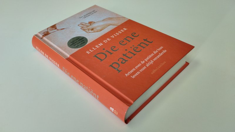 Boek met de titel: Die ene patient