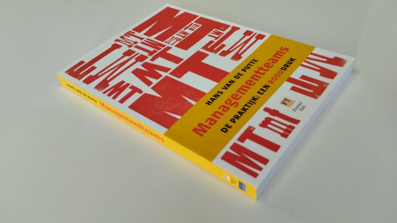 Tweedehands boek: Managementteams, de praktijk: een rooddruk van auteur Hans van de Putte - In als nieuwe staat. Nederlandstalige paperback. Kaft en pagina's zijn schoon en onbeschadigd.