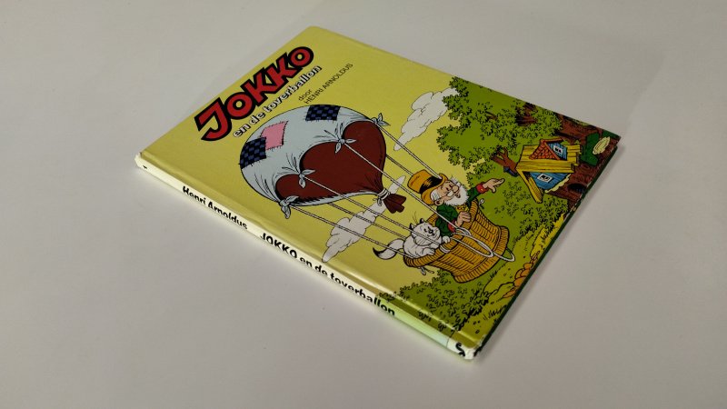 Boek met de titel: Jokko en de toverballon