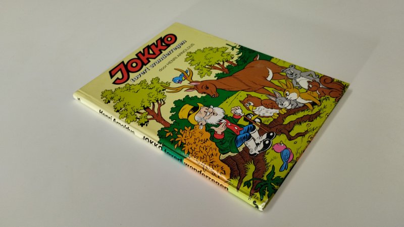 Boek met de titel: Jokko tovert wonderregen