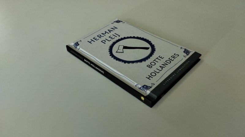 Tweedehands boek: Botte Hollanders van auteur Herman Pleij - In zeer goede staat. NL-talige hardcover. Pagina's netjes en onbeschreven.