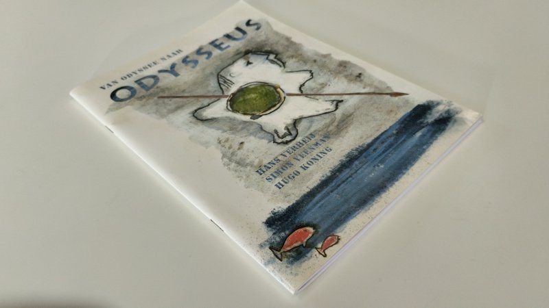 Tweedehands boek: Van Odyssee naar Odyseus van auteur Hans Verheij, Simon Veenman, Hugo Koning - In goede staat. Nederlandstalige geniet gebrocheerde uitgave. Kaft en pagina's verkeren in nette staat.
