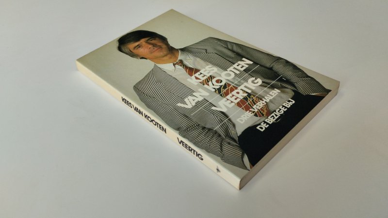 Boek met de titel: Veertig