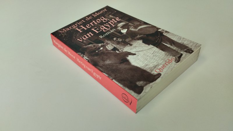 Tweedehands boek: Hertog van Egypte van auteur Margriet de Moor - In goede tot zeer goede staat. Nederlandstalige paperback, netjes en onbeschreven.