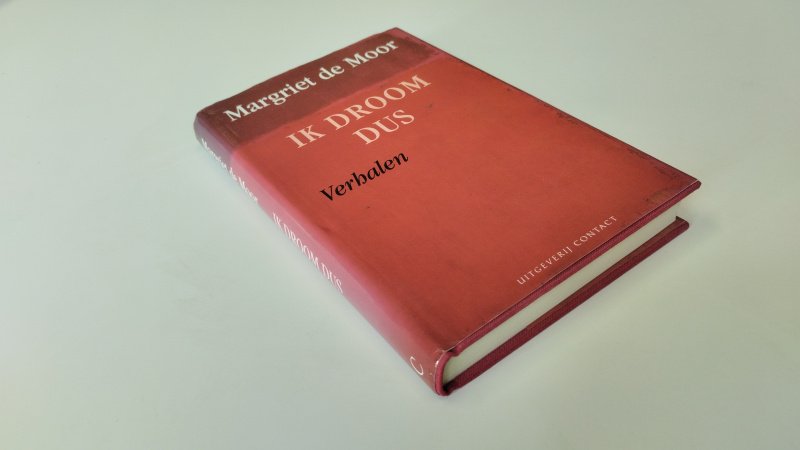 Boek met de titel: Ik droom dus