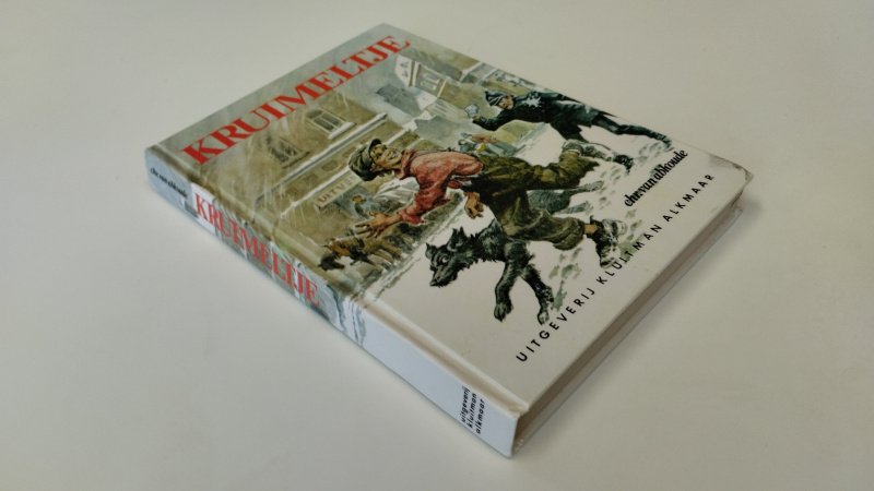 Tweedehands boek: Kruimeltje van auteur Chr. van Abkoude - In goede staat. Nederlandstalige hardcover. Boek heeft lichte gebruikerssporen aan de kaft. Pagina's netjes en onbeschreven.