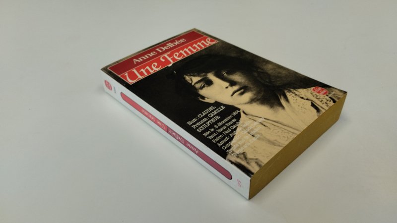 Tweedehands boek: Une Femme van auteur Anne Delbee - In goede staat. Franstalige paperback. Kaft en pagina's zijn netjes, lichte gebruikssporen passend bij de leeftijd. Geen stofomslag aanwezig.