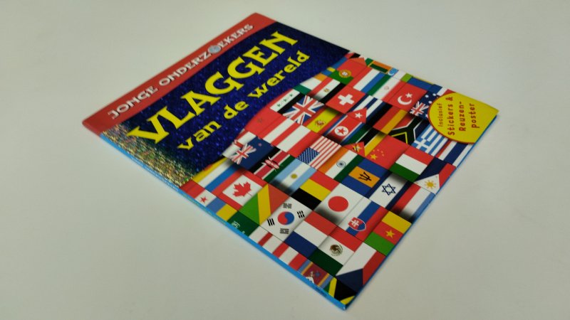 Tweedehands boek: Vlaggen van de Wereld (jonge onderzoekers) van auteur Kirsty Neal & Brian Williams - In goede staat. Nederlandstalige paperback. Kaft vertoont lichte gebruikssporen. Pagina's schoon en compleet. Binding stevig. Rijk geïllustreerd leerboek.