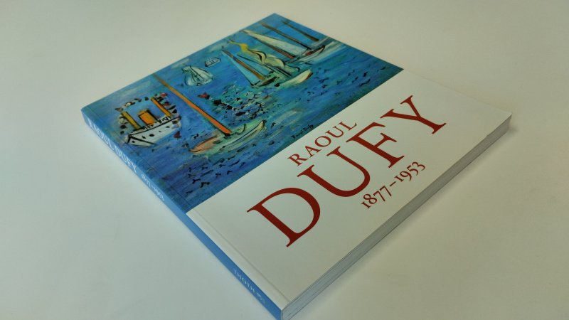 Tweedehands boek: Raoul Duffy 1877-1953 van auteur Fred Leeman - In goede staat. Nederlandstalige paperback. Kaft heeft lichte gebruikssporen. Pagina's schoon en compleet. Rijk geïllustreerde kunstuitgave over het leven en werk van Raoul Dufy