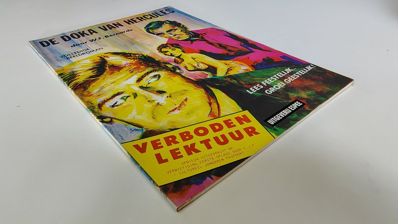 Tweedehands boek: De doka van Hercules door W.F. Bernards van auteur Kees Maas en Willem Wisselink - Paperback, gebonden in zeer goede staat. Minimale gebruikerssporen randen en puntjes kaft. Binnenwerk onbeschreven en netjes.