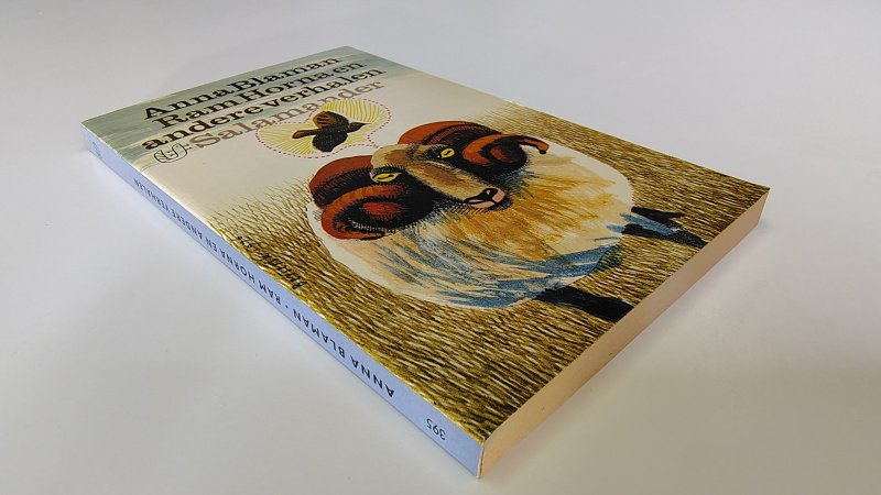 Boek met de titel: Ram Horna en andere verhalen
