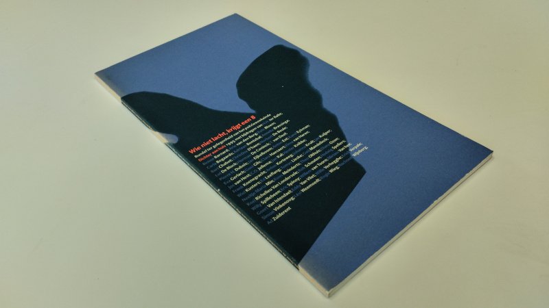 Tweedehands boek: Wie niet lacht, krijgt een 8 van auteur Herman Hendrik Balkt, Ferry Simonis - In goede staat. Nederlandstalige paperback. Kaft en pagina's verkeren in nette staat. Bloemlezing met bijdragen van diverse Nederlandse en Vlaamse dichters.