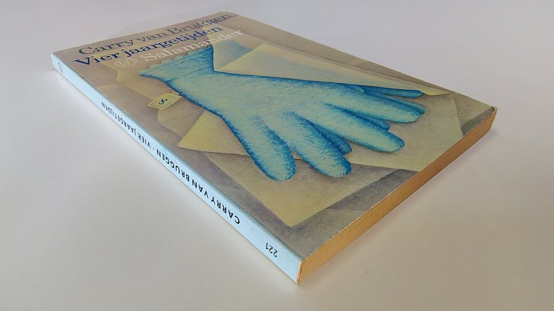 Boek met de titel: Vier jaargetijden