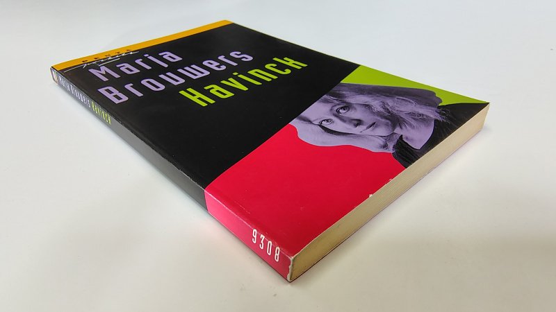 Tweedehands boek: Havinck van auteur Marja Brouwers - Penta Pocket 9308 met rechte rug zonder leesvouwen. Minimale gebruikerssporen randen kaft. Ex-libris stempeltje voorin, verder onbeschreven en netjes.
