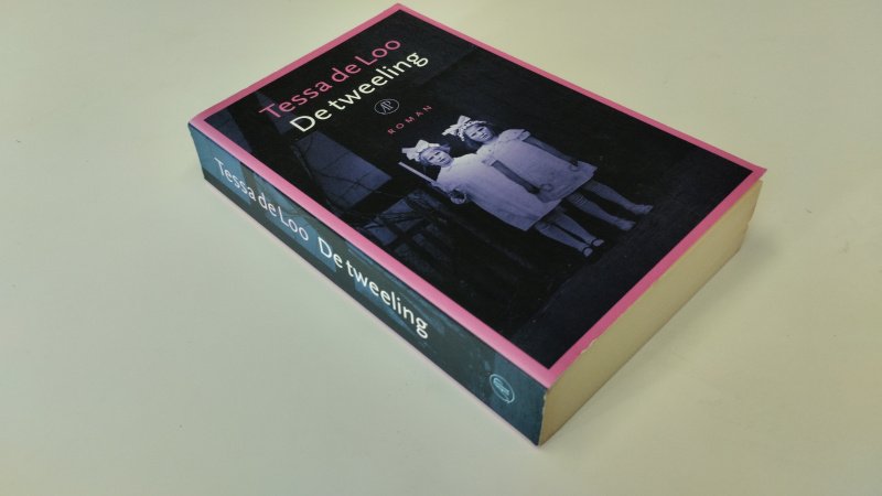 Tweedehands boek: De tweeling van auteur Tessa de Loo - In goede staat. Nederlandstalige paperback, lichte gebruikerssporen, pagina's vergeeld zoals een pocketboek, maar netjes en onbeschreven. Rechte rug, goede binding,