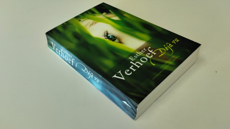 Tweedehands boek: Déjà vu van auteur Esther Verhoef - In goede staat. Nederlandstalige paperback met flappen. Lichte gebruikssporen aan de kaft. Pagina's zijn onbeschreven en netjes.